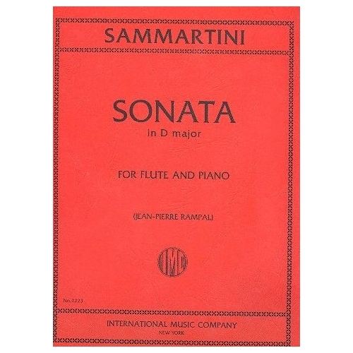 Sammartini, Giovanni Battista - Sonata D major