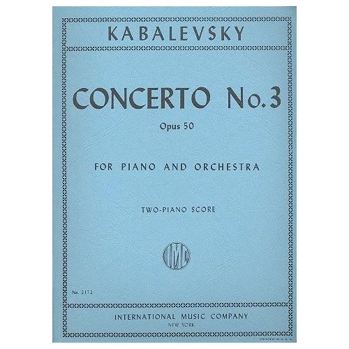 Kabalevsky, Dmitry - Concerto No. 3 op. 50