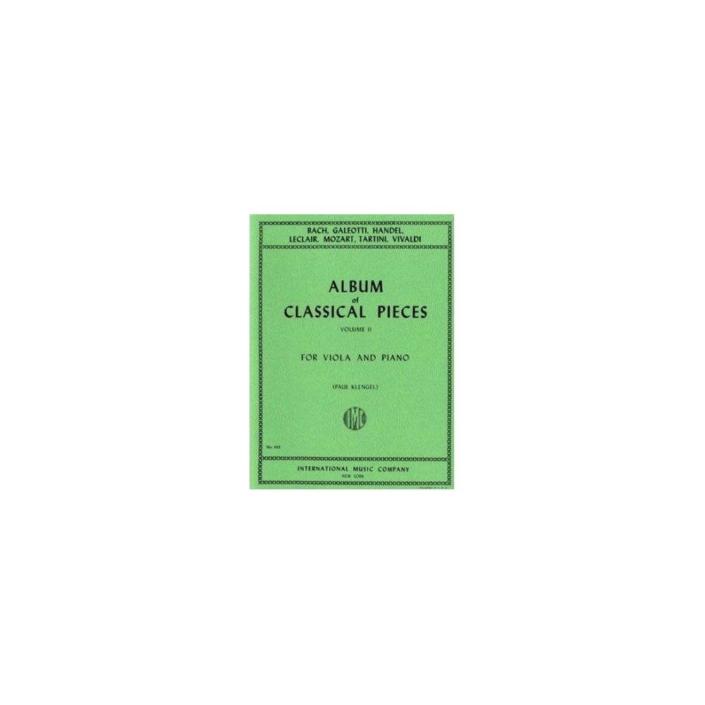 Klengel, Paul - Album of Classical Pieces Volume 2