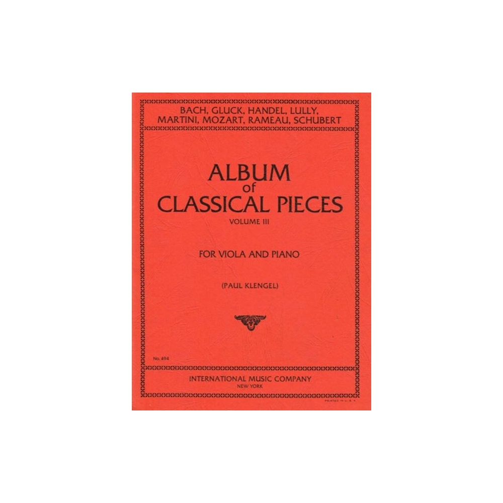 Klengel, Paul - Album of Classical Pieces Volume 3