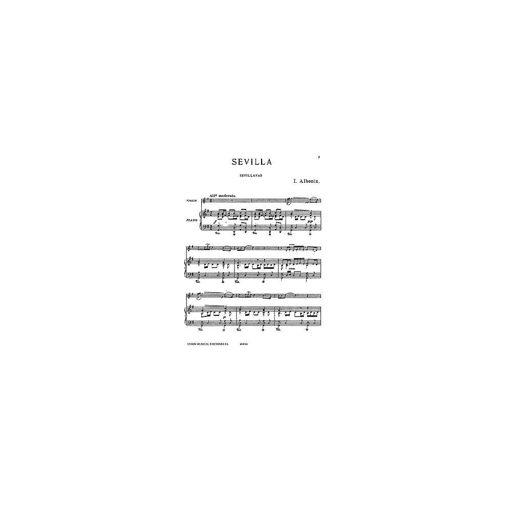 Albéniz, Isaac - Sevilla-Sevillanas (Violin And Piano)
