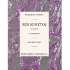 Eduardo Toldra: Seis Sonetos Vol. II (Violin/Piano)