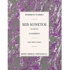 Toldra, Eduardo - Seis Sonetos Vol. II