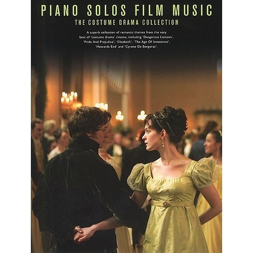 Piano Solos Film Music: The Costume Drama Collection