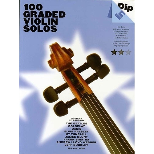 Dip In - 100 Graded Violin Solos