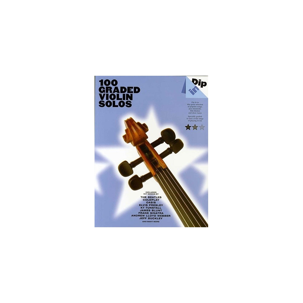 Dip In 100 Graded Violin Solos