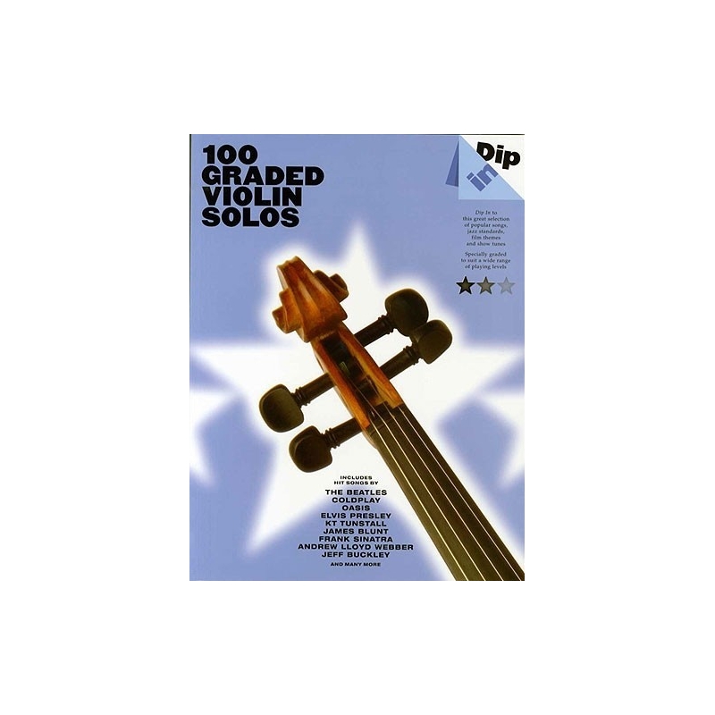 Dip In - 100 Graded Violin Solos