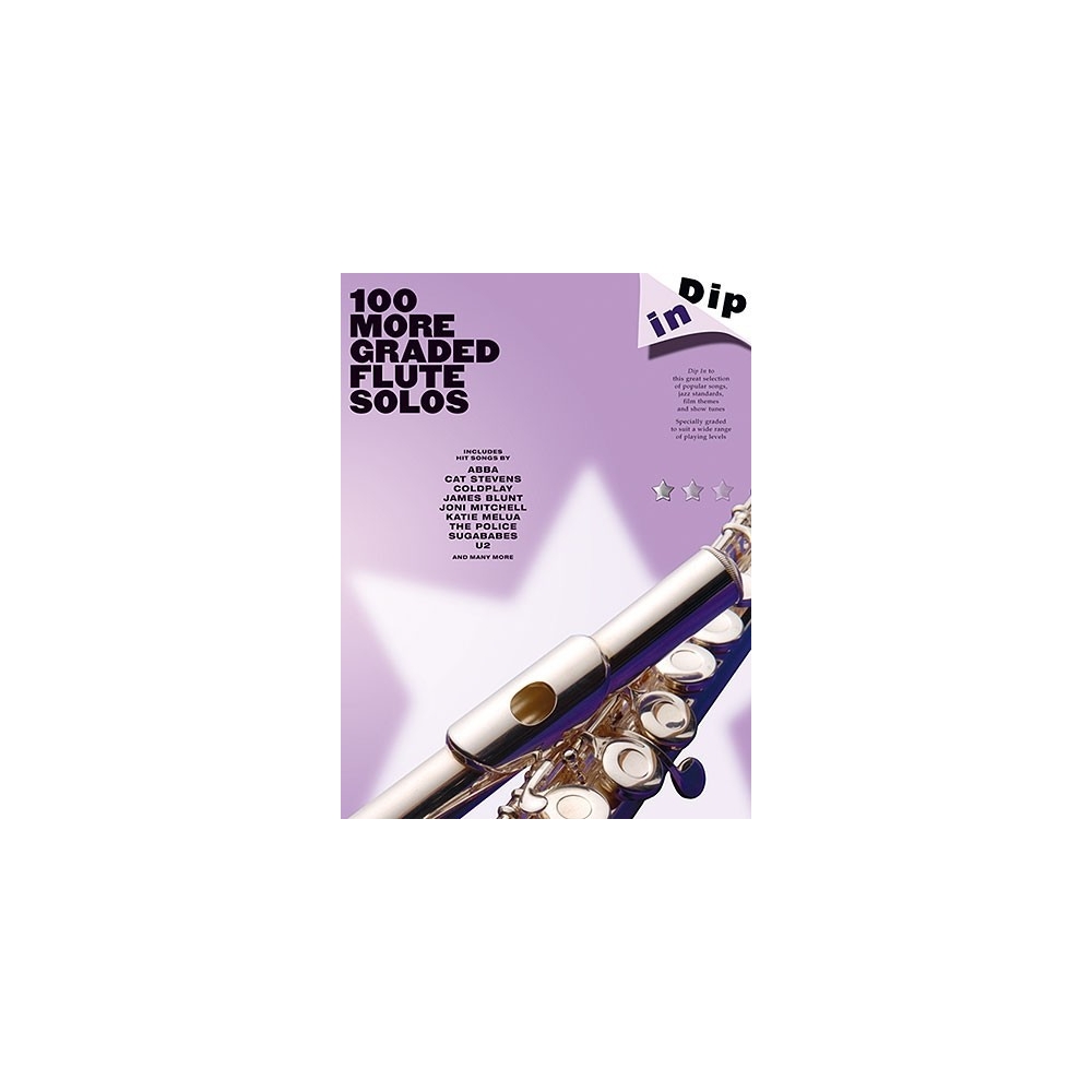 Dip In 100 More Graded Flute Solos