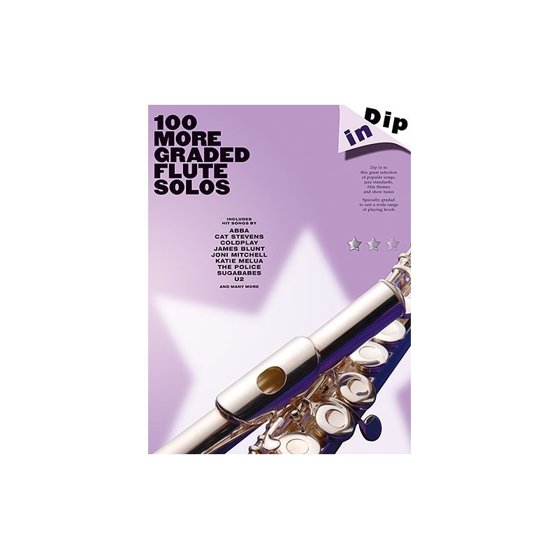 Dip In 100 More Graded Flute Solos