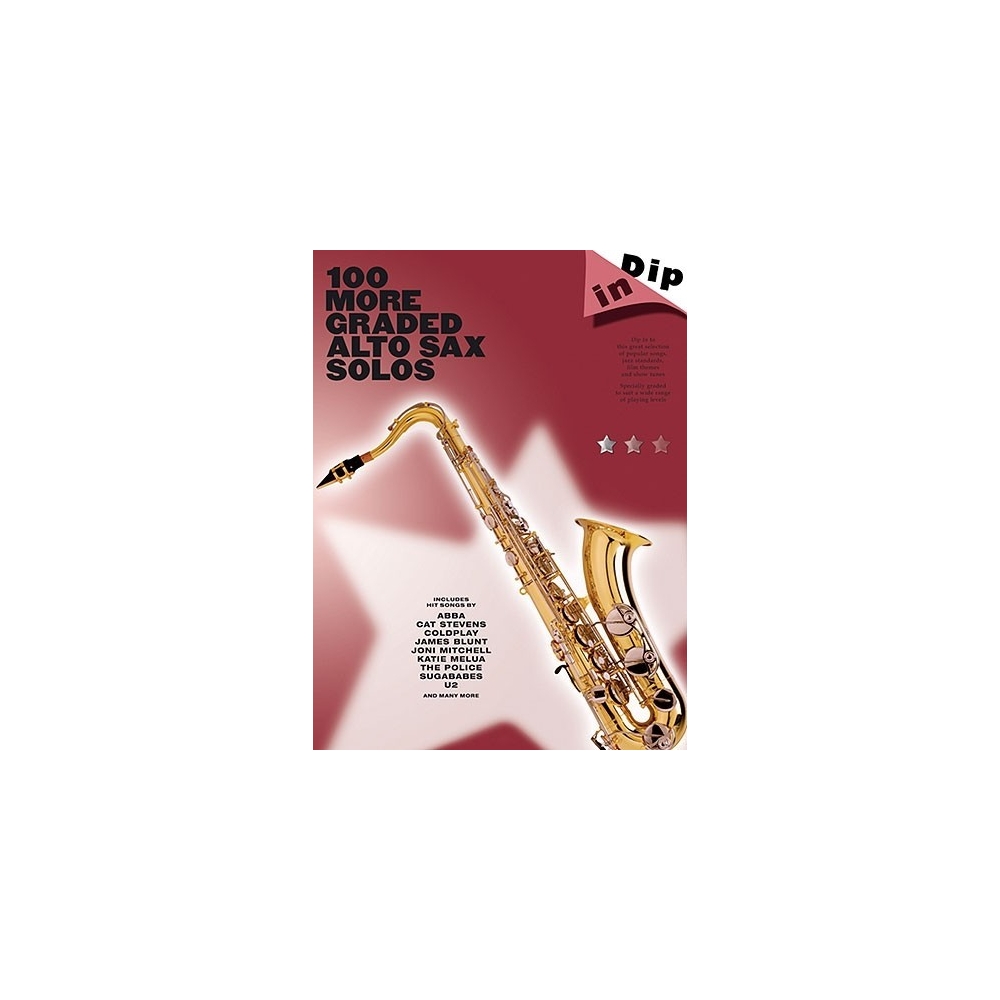Dip In 100 More Graded Alto Sax Solo