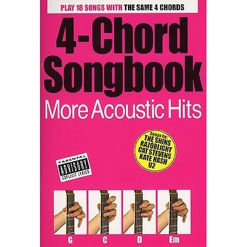 4-Chord Songbook More Acoustic