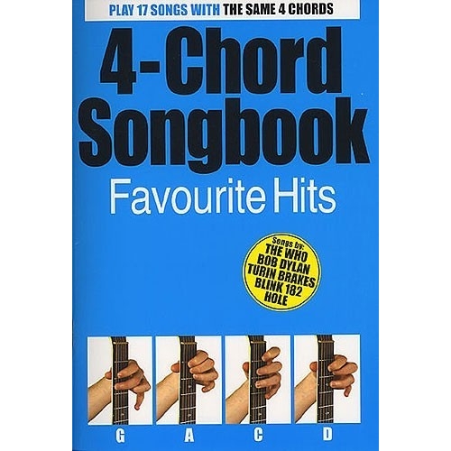 4-Chord Songbook Favourite...