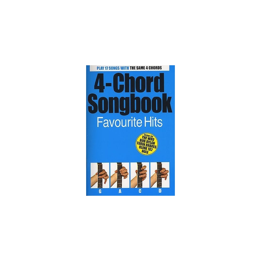 4-Chord Songbook Favourite Hits