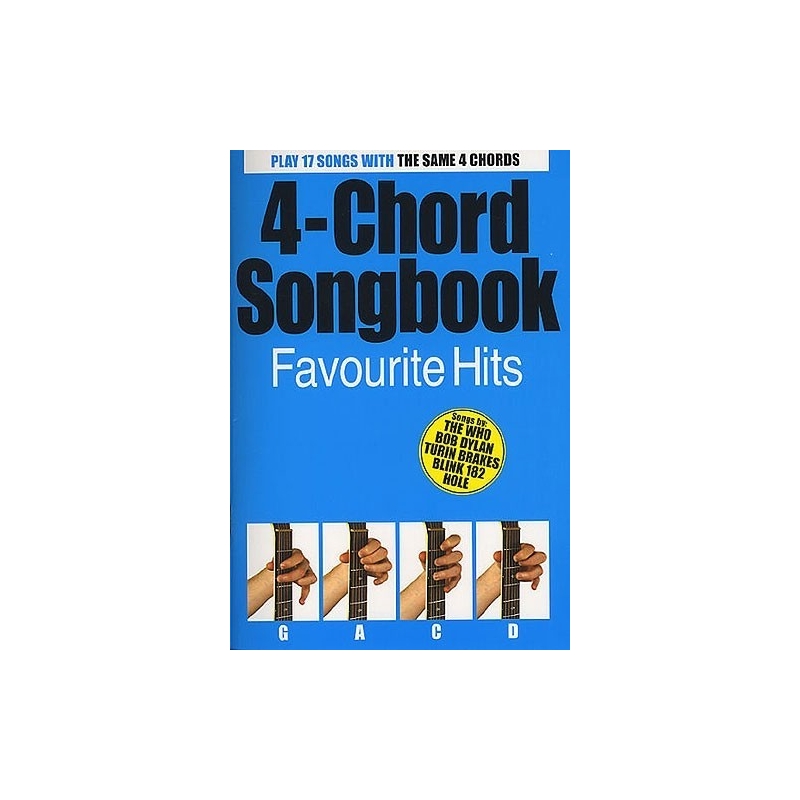 4-Chord Songbook Favourite Hits
