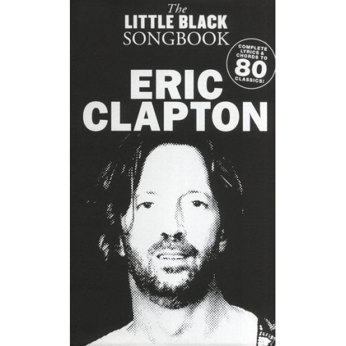 The Little Black Songbook: Eric Clapton