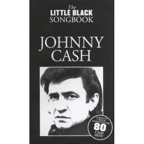 The Little Black Songbook: Johnny Cash