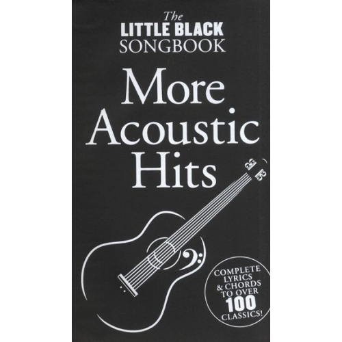 The Little Black Songbook:...