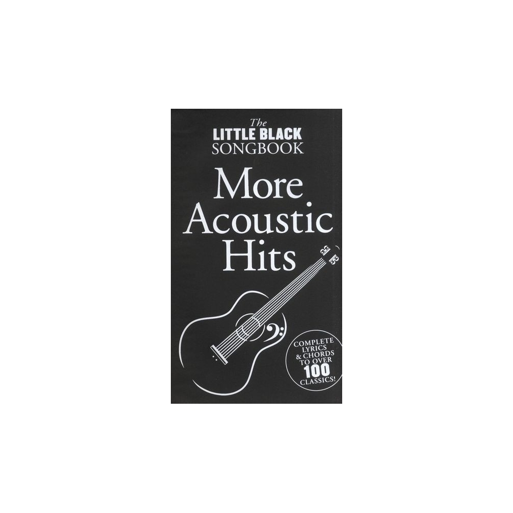 The Little Black Songbook: More Acoustic Hits