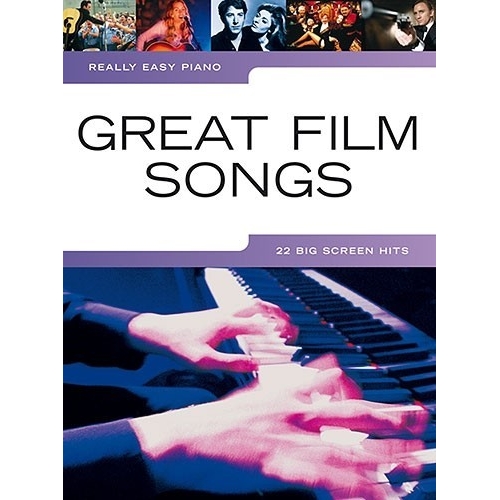 Really Easy Piano: Great Film Songs