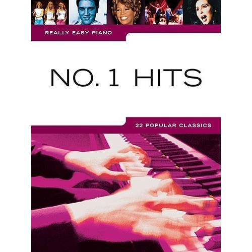 Really Easy Piano: No.1 Hits