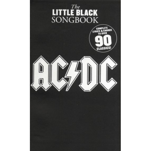 The Little Black Songbook:...