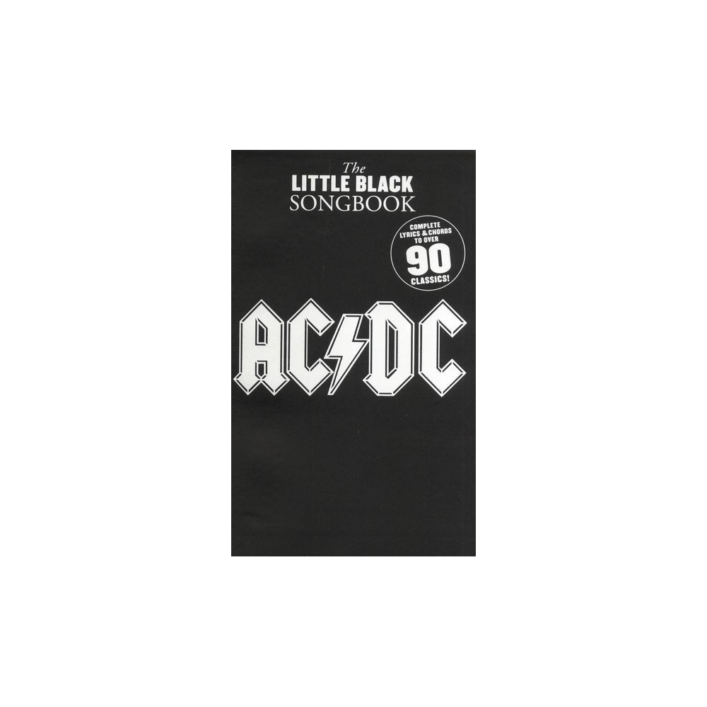 The Little Black Songbook: AC/DC