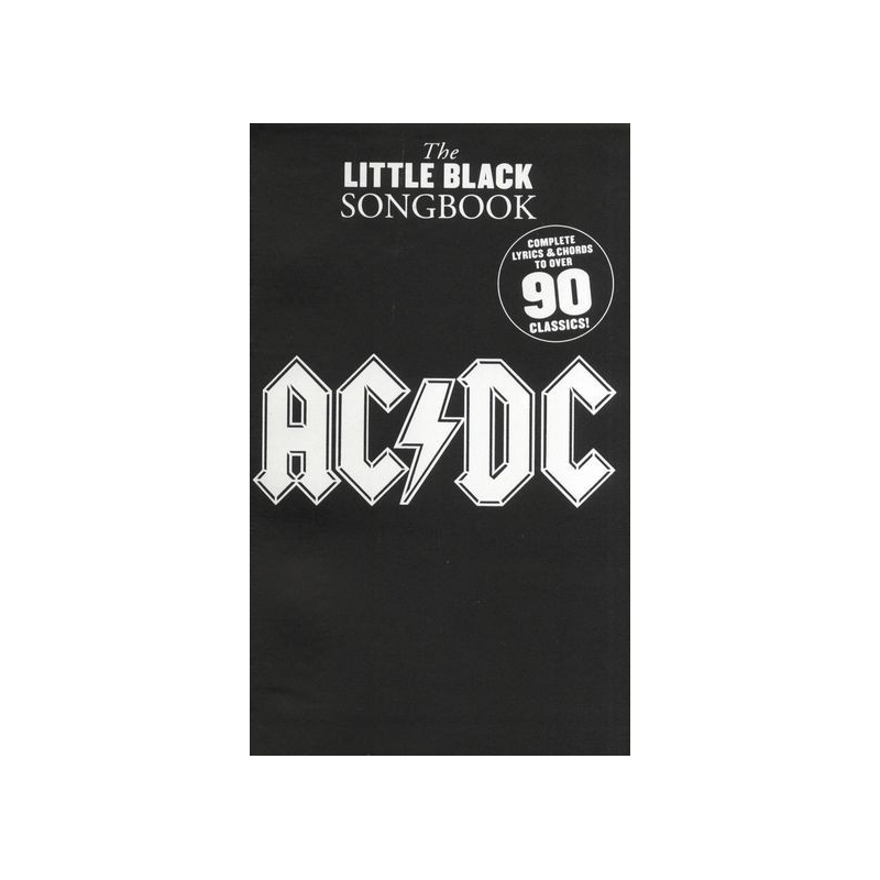 The Little Black Songbook: AC/DC