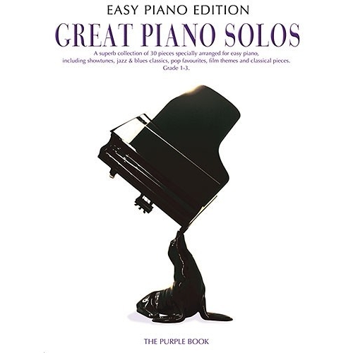 Great Piano Solos - The Purple Book Easy Piano Ed.