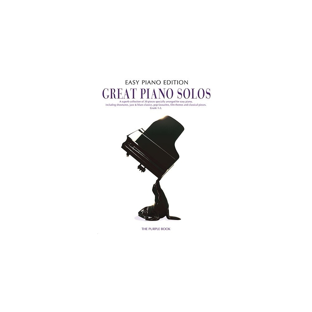 Great Piano Solos - The Purple Book Easy Piano Ed.