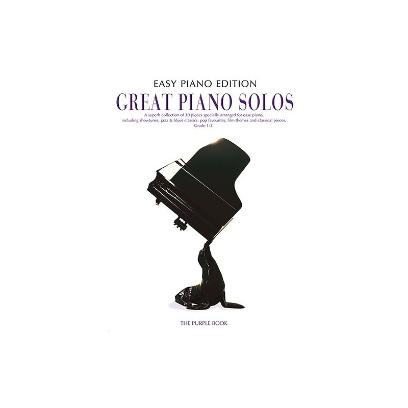 Great Piano Solos - The Purple Book (Easy Piano Edition)