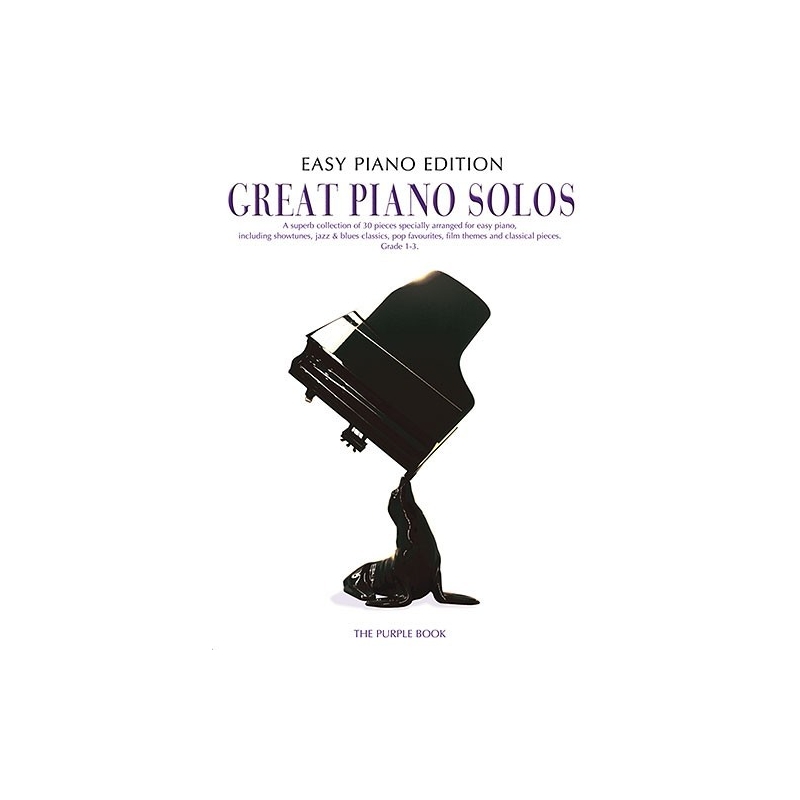 Great Piano Solos - The Purple Book Easy Piano Ed.