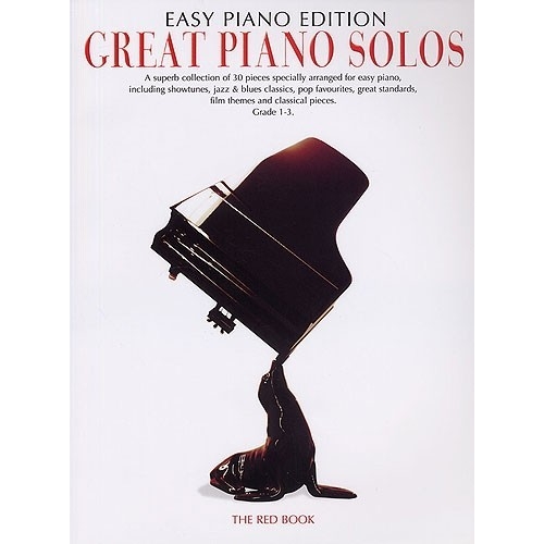 Great Piano Solos - The Red Book (Easy Piano Edition)