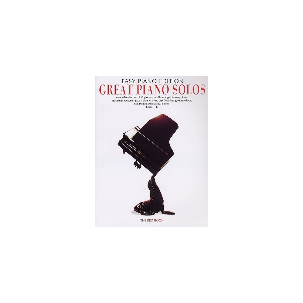 Great Piano Solos - The Red Book Easy Piano Ed.