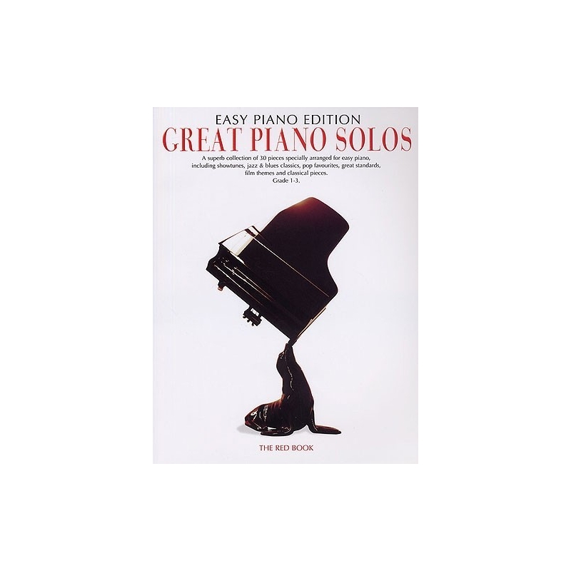 Great Piano Solos - The Red Book Easy Piano Ed.