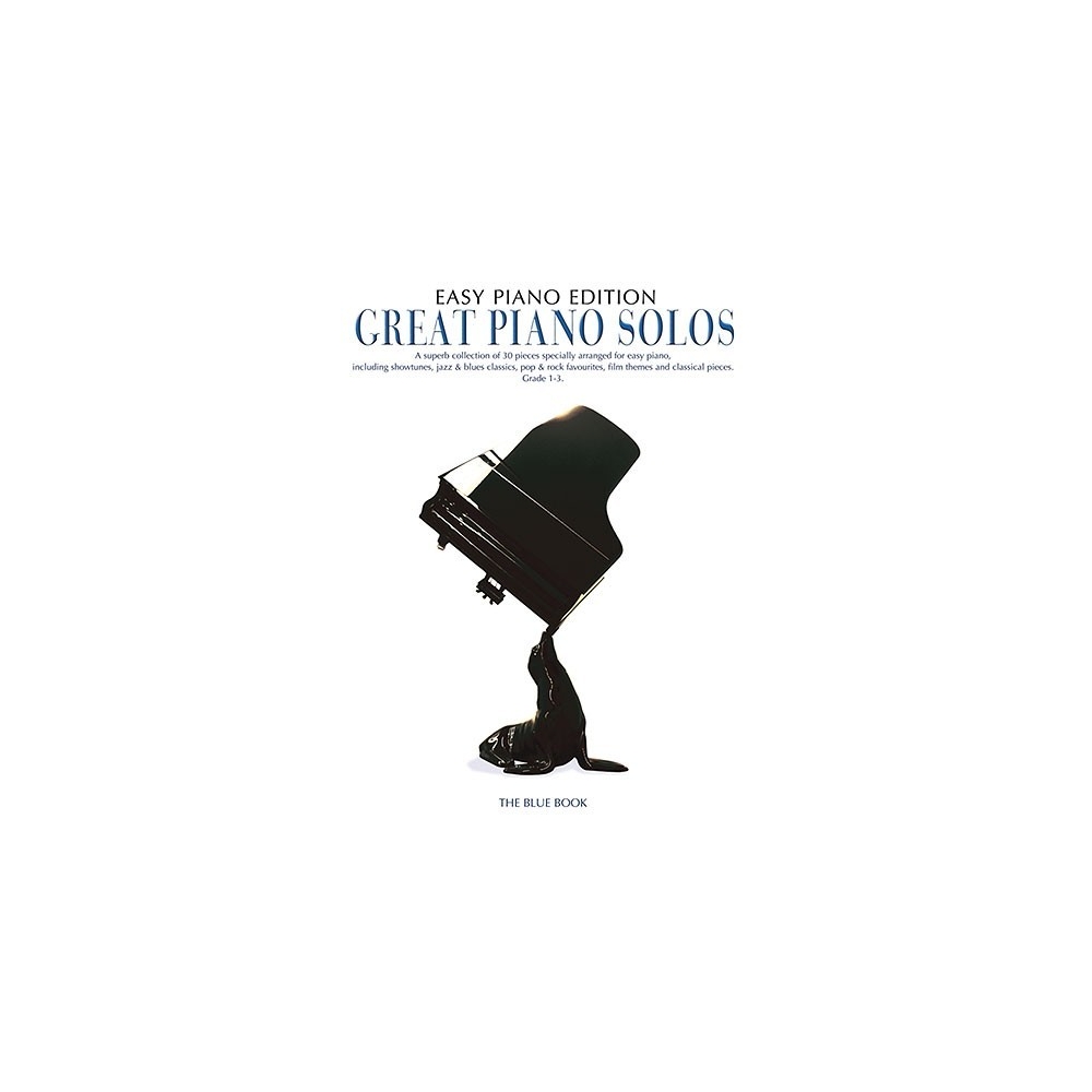 Great Piano Solos - The Blue Book Easy Piano Ed.