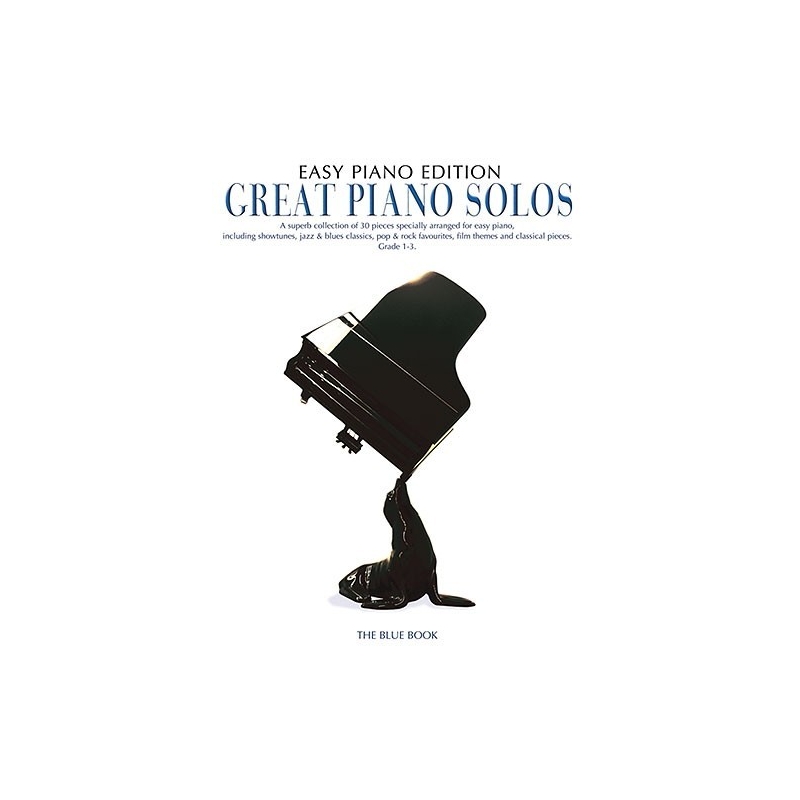 Great Piano Solos - The Blue Book Easy Piano Ed.
