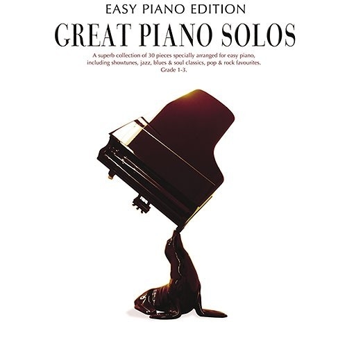 Great Piano Solos - The Black Book (Easy Piano Edition)