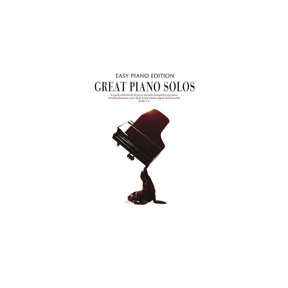 Great Piano Solos - The Black Book (Easy Piano Edition)