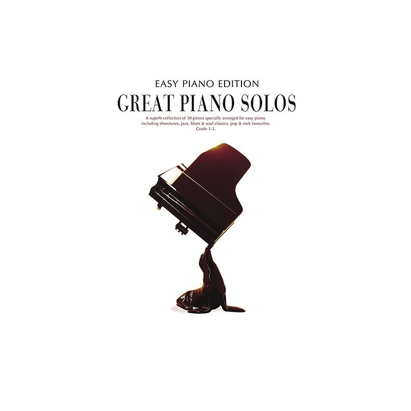 Great Piano Solos - The Black Book Easy Piano Ed.