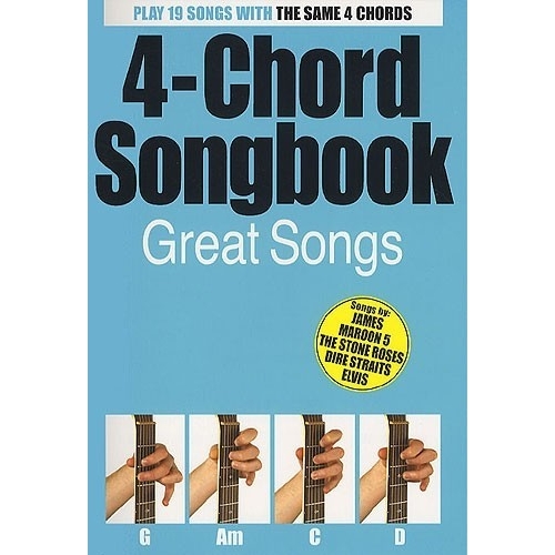 4-Chord Songbook: Great Hits