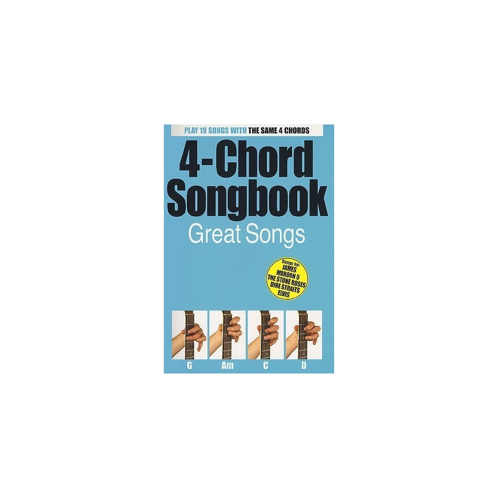 4-Chord Songbook: Great Hits