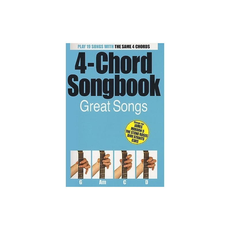 4-Chord Songbook: Great Hits