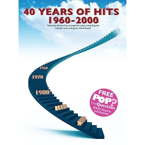 40 Years Of Hits 1960-2000 (Book And Pop The Question DVD)