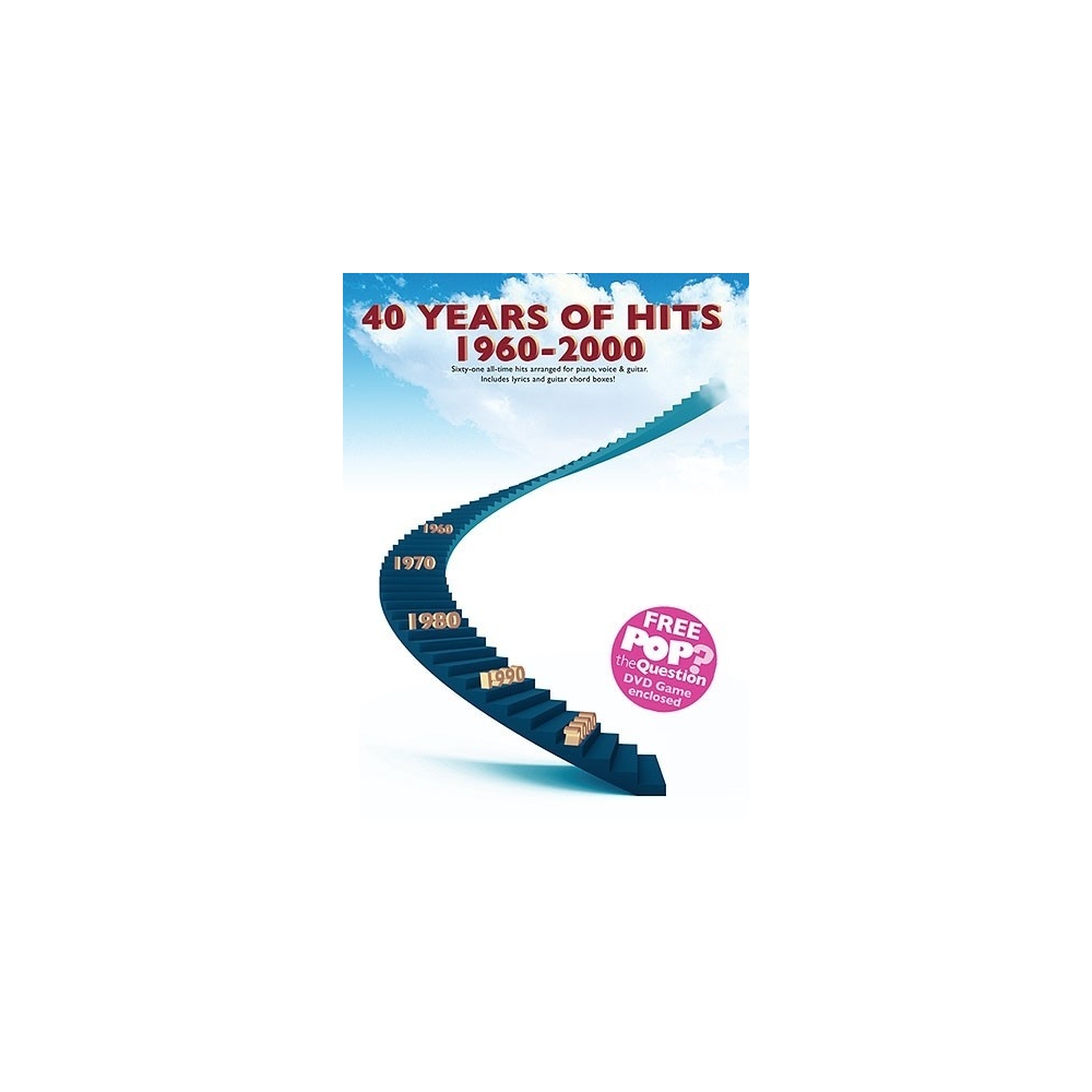 Years(40) Of Hits 1960-2000