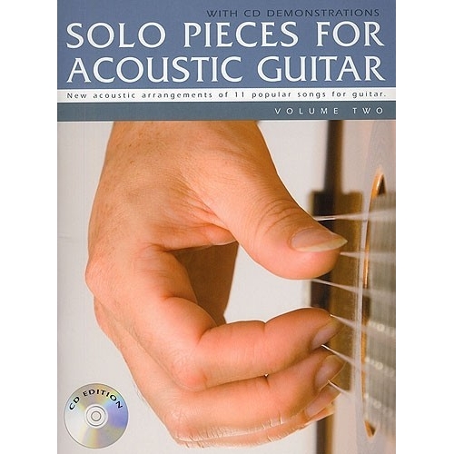 Solo Pieces For Acoustic Guitar