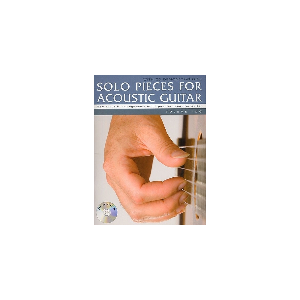 Solo Pieces for Acoustic Guitar - Volume Two (Book & CD)