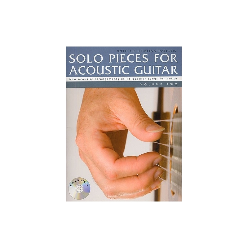 Solo Pieces for Acoustic Guitar - Volume Two (Book & CD)