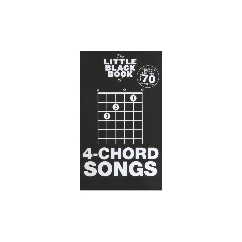 The little black songbook: 4-chord songs