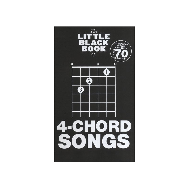 The little black songbook: 4-chord songs
