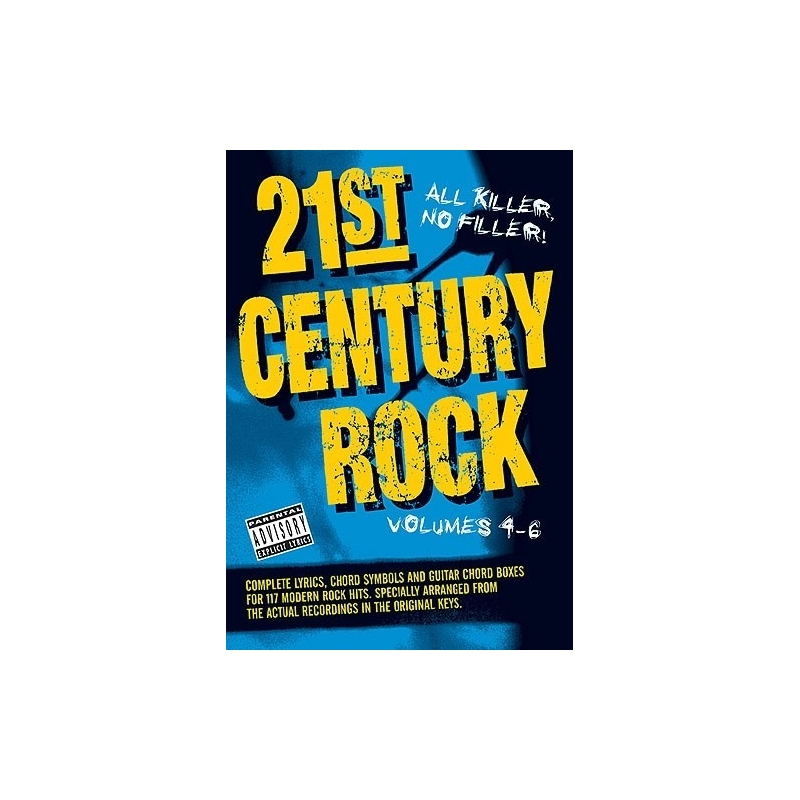 21st Century Rock - Volumes 4-6